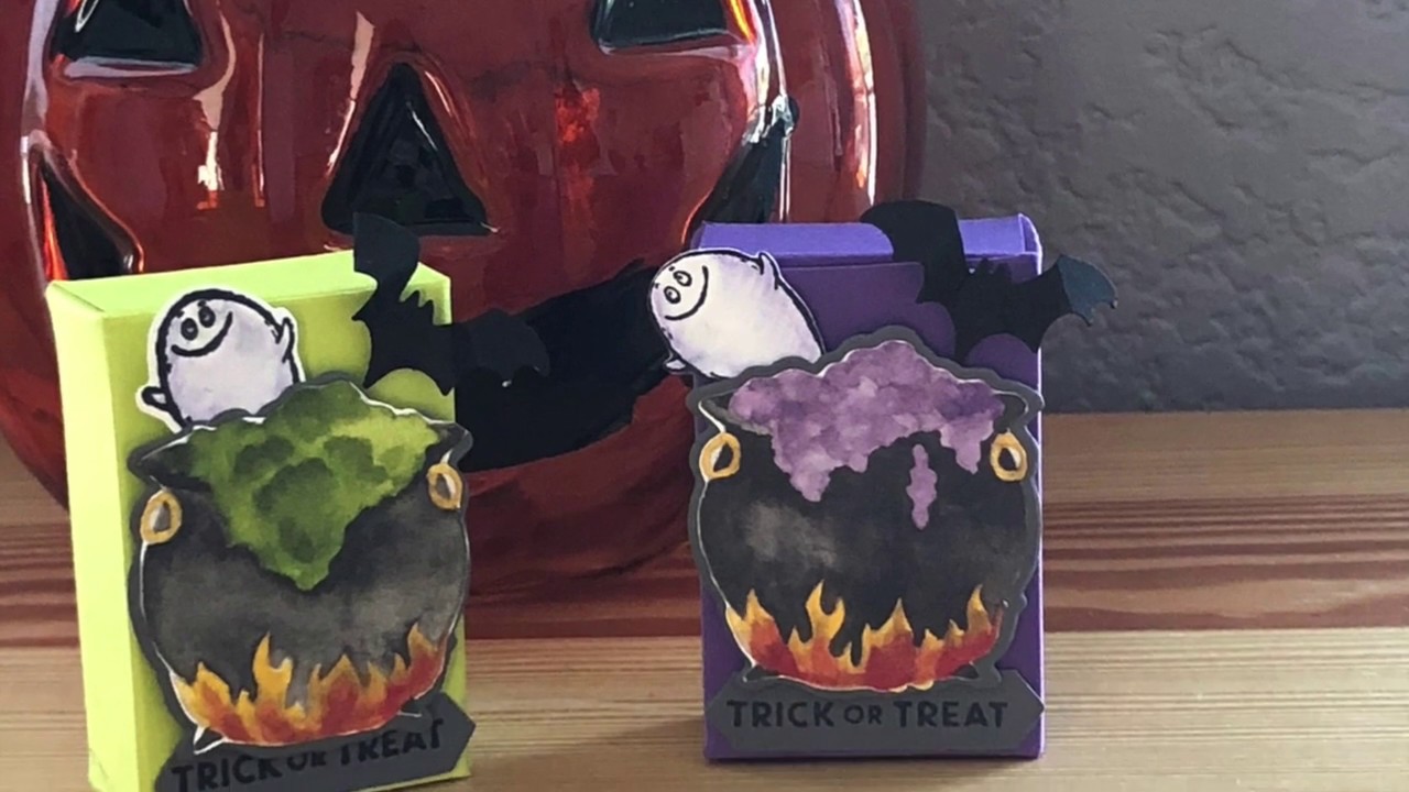 Cauldron Treat Box YouTube