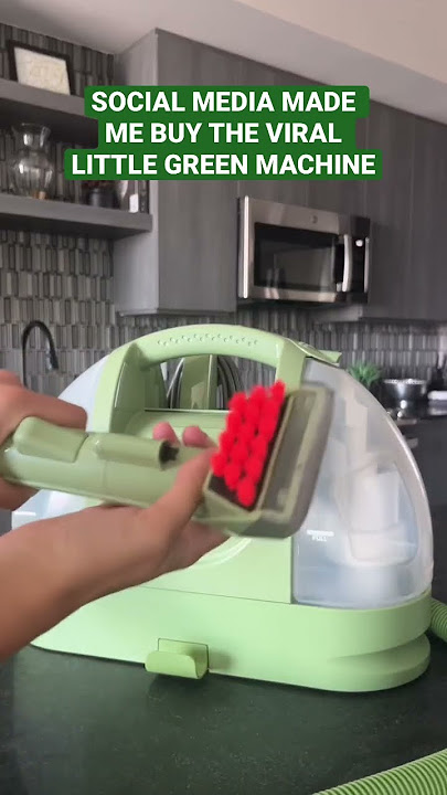 You NEED the VIRAL Little Green Machine in your life