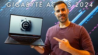 The Best Gaming Laptops from Gigabyte! // CES 2024