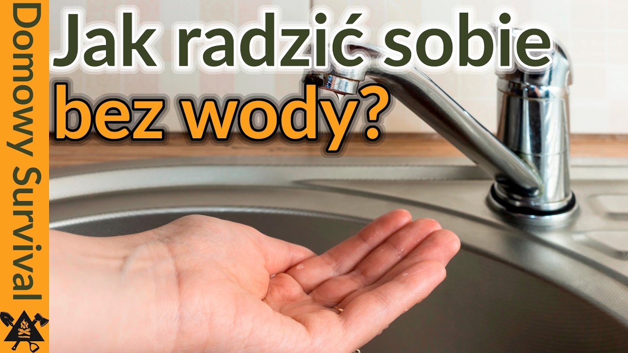 Brak wody = 7 problemów. A ja mam 50+ rozwiązań. Wnioski z mojego eksperymentu