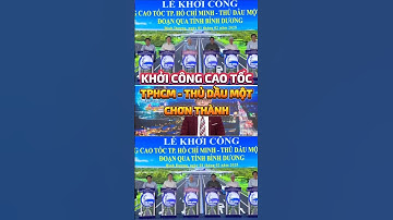 Khởi công cao tốc TPHCM - Thủ Dầu Một - Chơn Thành #binhduong #caotocbacnam #caotocbinhduong