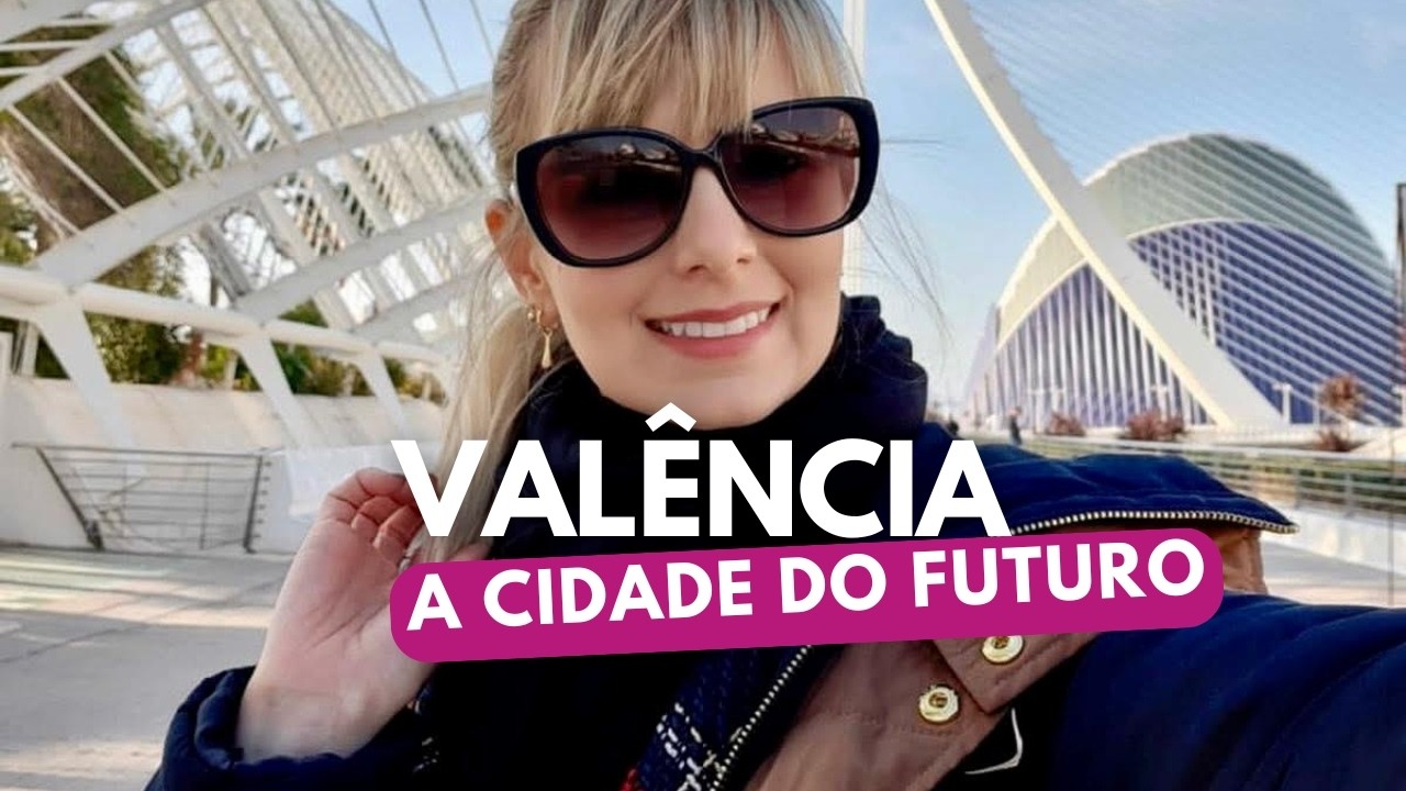 VALÊNCIA FUTURISTA 🚀 A Cidade das Artes e Ciências que vai te surpreender!