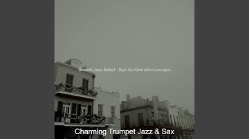 Pulsating Smooth Jazz Sax Ballad - Vibe for Unwinding with Friends
