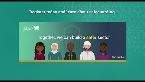 E-learning registration tutorial