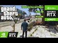 Grand Theft Auto V Enhanced | RTX 3060Ti | Ryzen 5 3500x | DLSS ON | 1080p Ultra settings | RTX on
