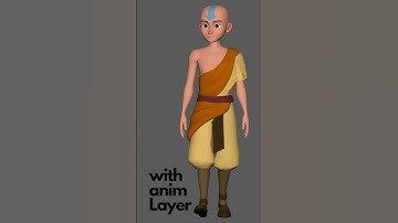 #shorts_video | ANIM LAYER TUTORIAL IN MAYA | ANIMATION LAYER IN MAYA