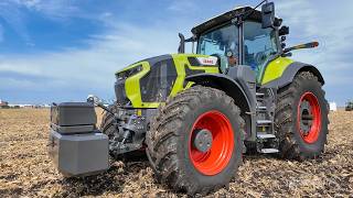 First Look at BRAND NEW Claas Tractors!