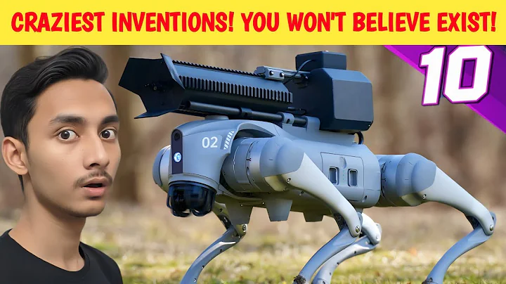 10 INSANE Inventions That Will Blow Your Mind! |  Future Tech | #technology #futuretech 