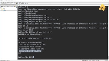Voice VLAN: Configuration