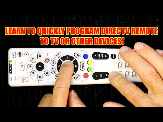 directv remote control code lookup