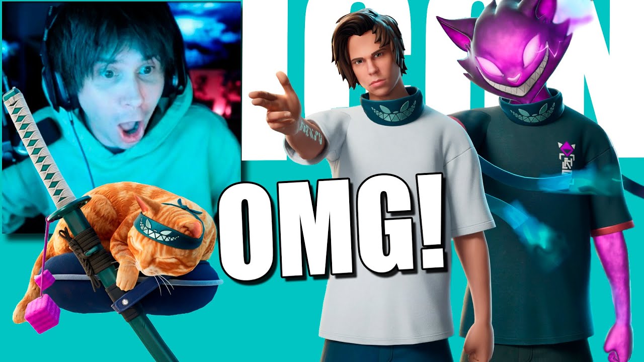 RUBIUS REACCIONA A SU SKIN EN LA TIENDA DE FORTNITE - YouTube