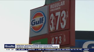 New bill proposes giving NJ drivers the option to pump their own gas