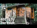 Magical TREE HOUSE for Adults! Looks Like a Hobbit Hole