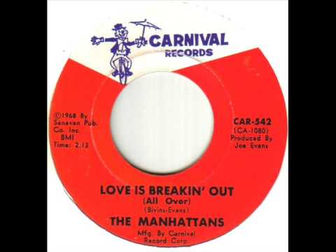The Manhattans Love Is Breaking Out All Over