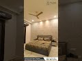 Bedroom interior design for vikaas bansal associates