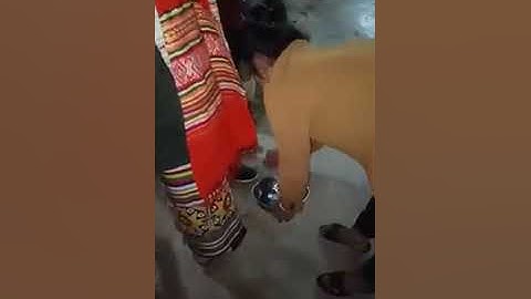 Lễ rước dâu lúc 1h sáng của Người dân tộc Thái, Con Cuông Nghệ An