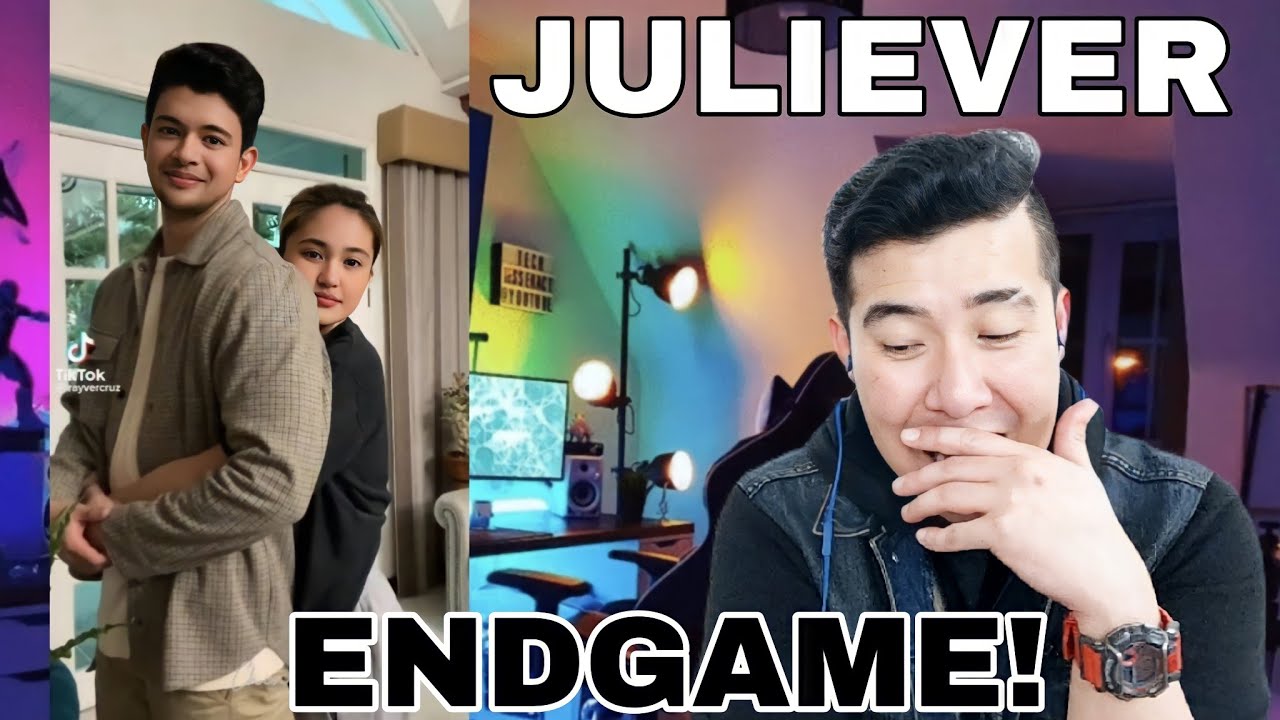 [REACTION] END GAME NA! | JULIEVER'S LATEST TIKTOK COMPILATION