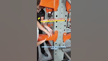 How to change the position of the cantilever?#rack #warehouse #mobilerackingsystem #flexibility