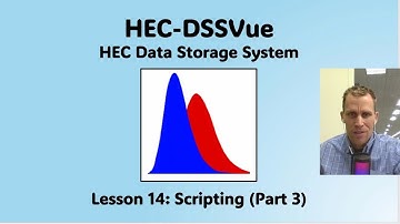 HEC DSSVue Lesson 14 - Scripting (Part 3)