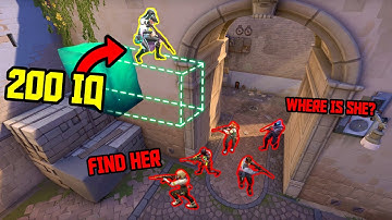 TOP 100 SMARTEST VALORANT PLAYS OF ALL TIME