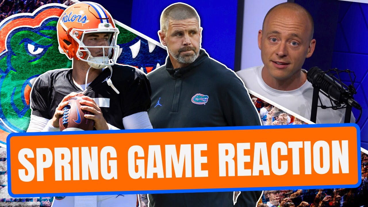 WATCH: Josh Pate On Florida Spring Game – Biggest Takeaways (Late Kick Cut)