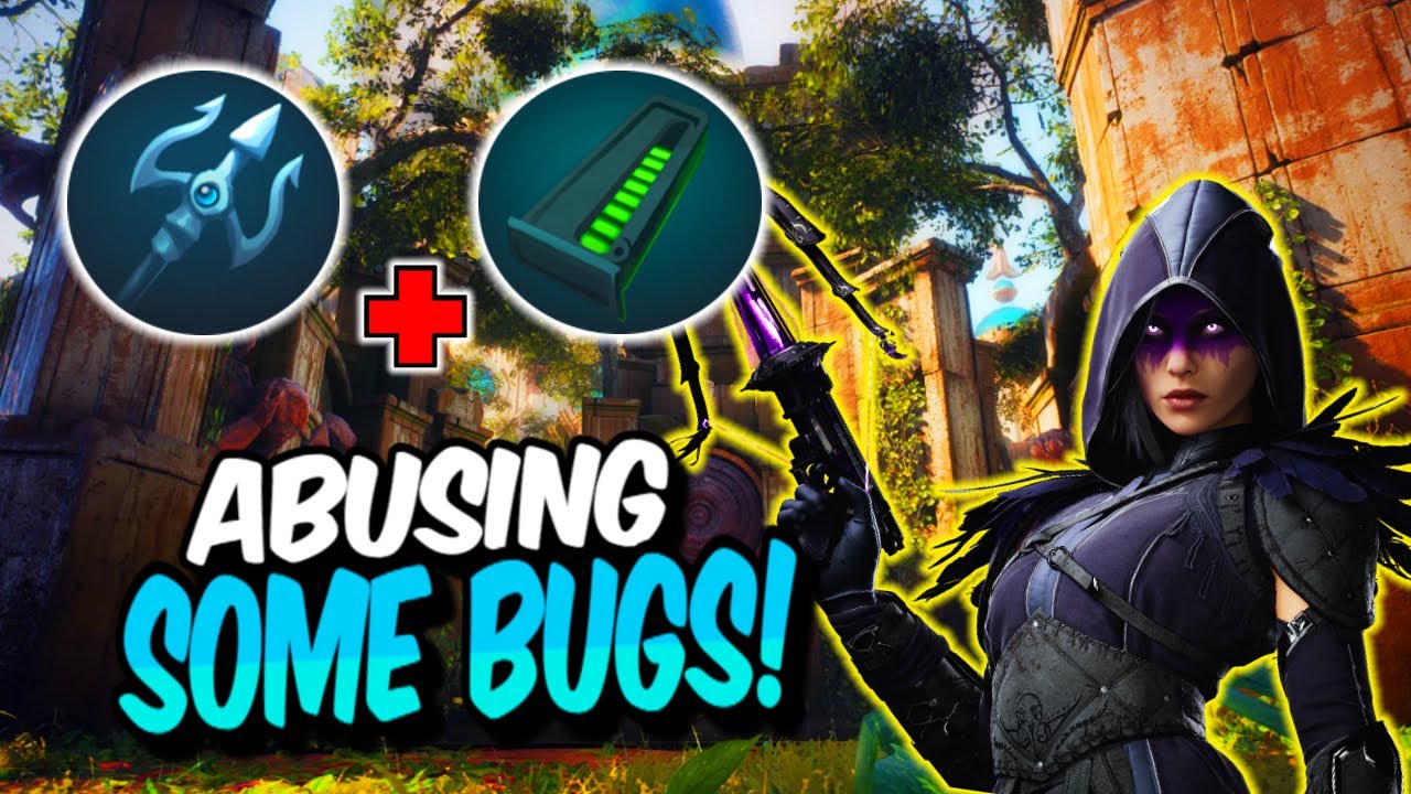 IT'S GOOD THIS WAS PATCHED! - Predecessor Ranked Gameplay