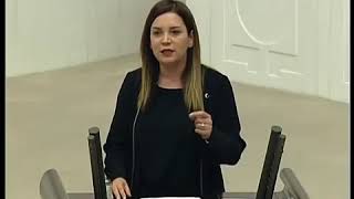 Mhp milletvekili Arzu Erdem'in meclis konuşması ve Malul Sayılmayan Gaziler
