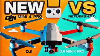 DJI Mini 4 Pro: Should You Buy New or Go Refurbished? The Ultimate Guide!