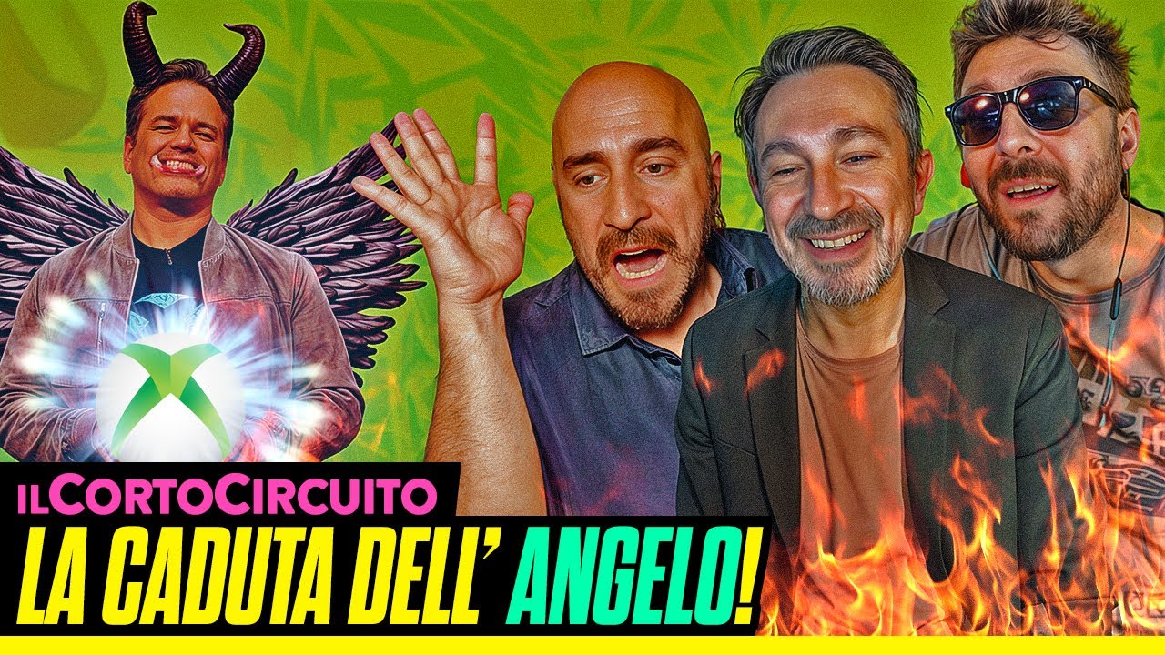 Phil Spencer è il DIAVOLO e Xbox DEVE FALLIRE! - Il CORTOCIRCUITO con Pierpa, Piane e Serino