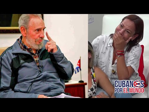 Actriz cubana Edith Massola dice que Fidel Castro es un imprescindible hombre de la historia en Cuba
