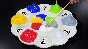 How to Create 13 Magical Colors from RAINBOW COLOR MIXING || Color Nood