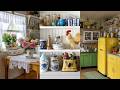 From Thrift to Treasure | Cottage Vintage Kitchen Decorating Ideas