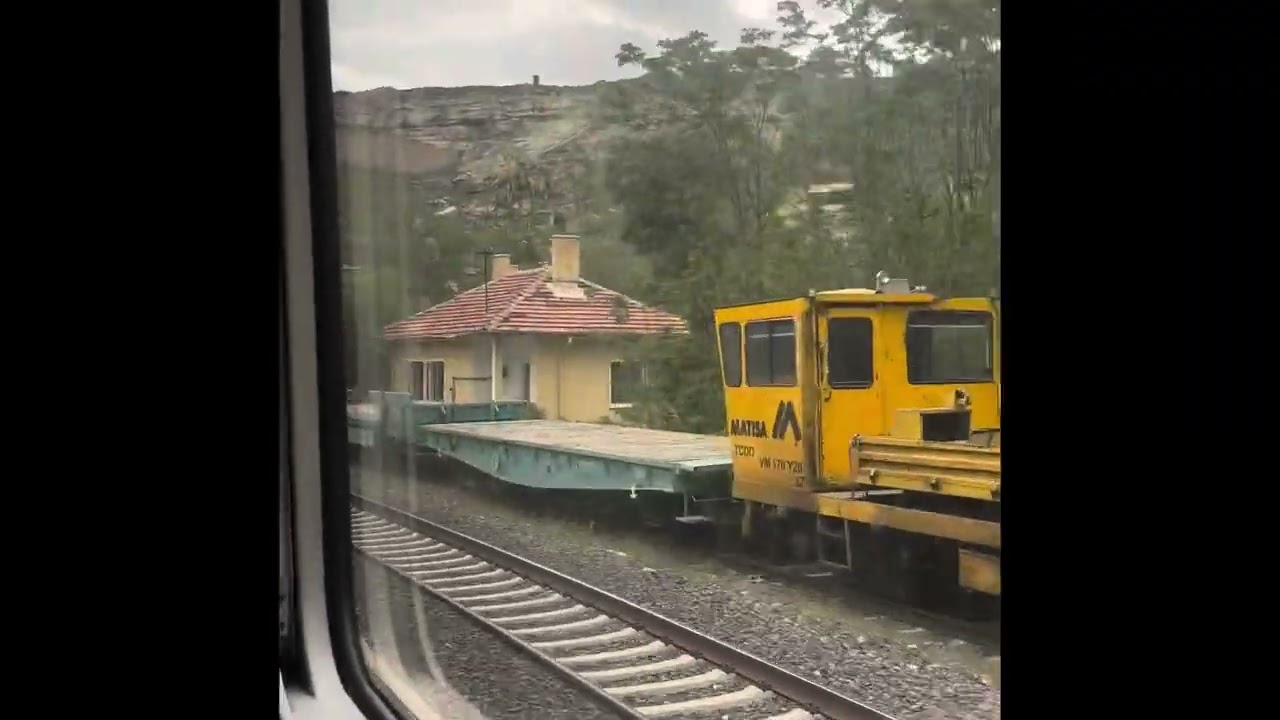 İLİÇ ERZİNCAN ARASI TREN YOLCULUĞU