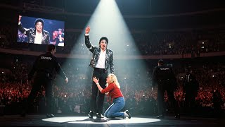 She Tried to Kiss Michael Jackson During "Billie Jean" — What He Did Next Left the Crowd Silent
