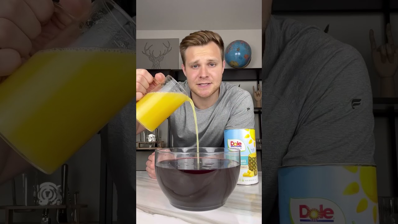 Boozy Vampire Punch!