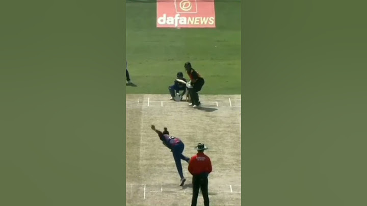 Sandeep  Lamichhane Taking Wicket || Nepal Vs PNG || ICC CWC League 2 UAE Tri Series