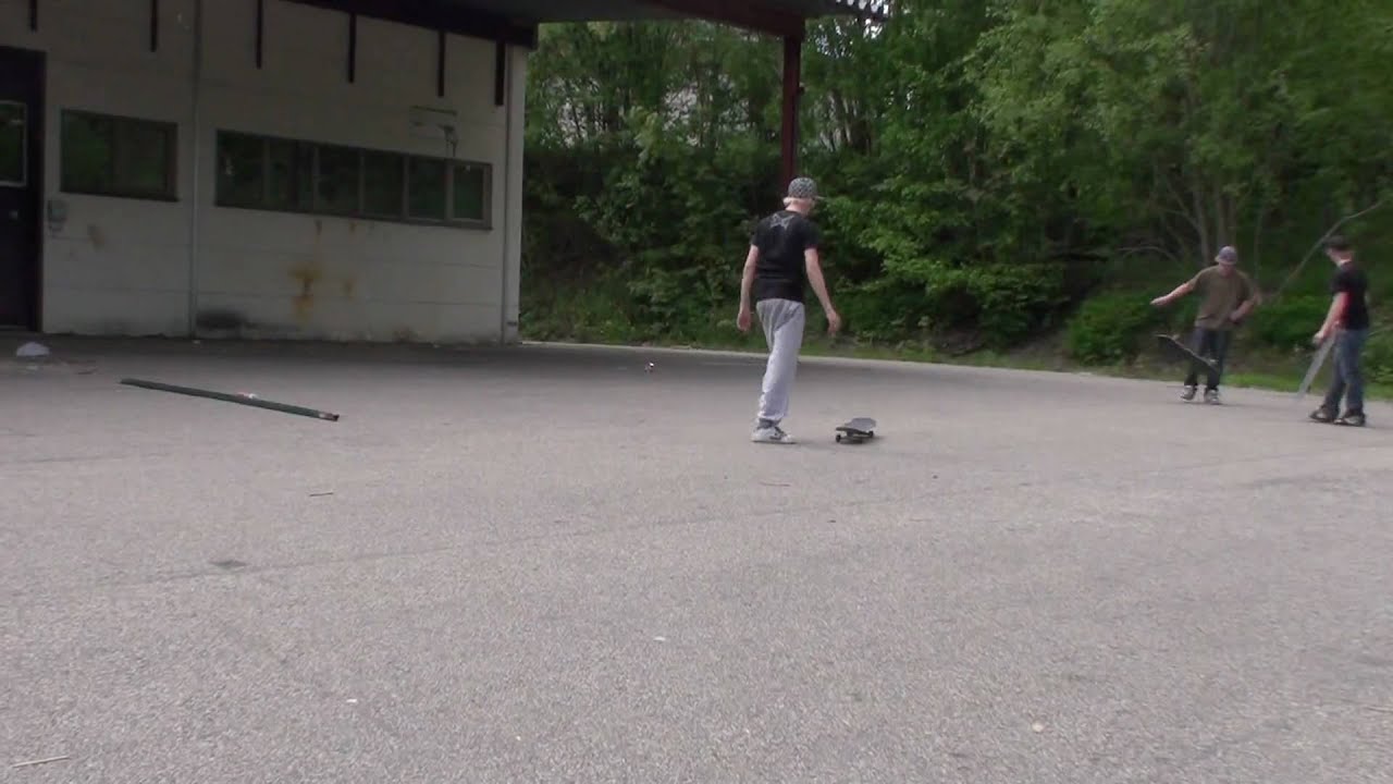 Game of Skate - Oklippt