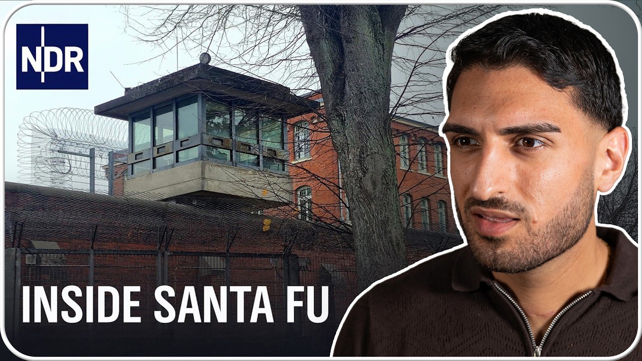 Hier sitzen die GEFÄHRLICHSTEN Verbrecher Deutschlands