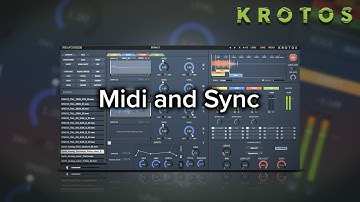 Weaponiser Midi and Sync Tutorial