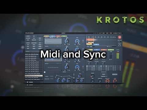 Weaponiser Midi and Sync Tutorial