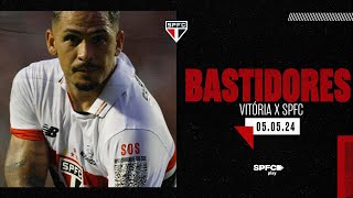 BASTIDORES: VITÓRIA 1 x 3 SÃO PAULO | SPFC PLAY