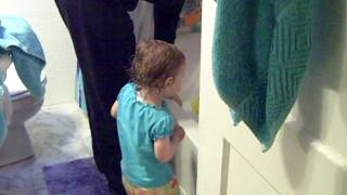 Riley McAllister's bubble Bath Dance