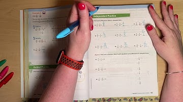 4th Grade MyMath Chapter 9, Lesson 4