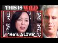 Epstein Victim & CIA Agent Claim He's Alive...