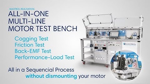 MAGTROL | All-In-One Multi-Line Test Bench