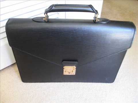 COLLECTING LOUIS VUITTON - PART 8 - Briefcases - President Diplomate  Ambassador Serviette Fermoir 