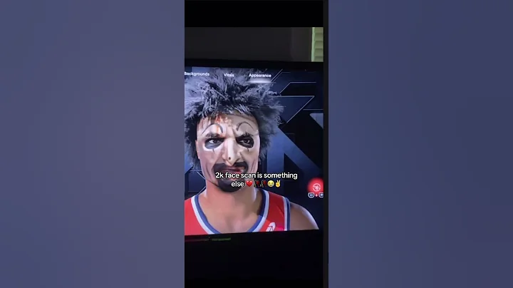 2k face scans are too funny😭😭 #nba2k26 #2k26 #2k