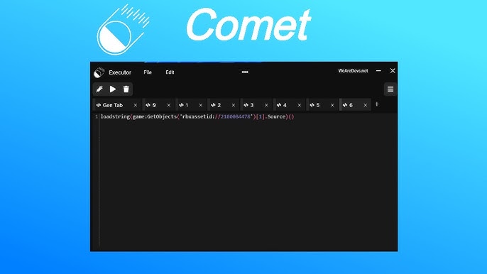 COMO BAIXAR E USAR NOVO COMET EXECUTOR ROBLOX FUNCIONANDO E PEGAR A KEY!  (NEW Exploit) 