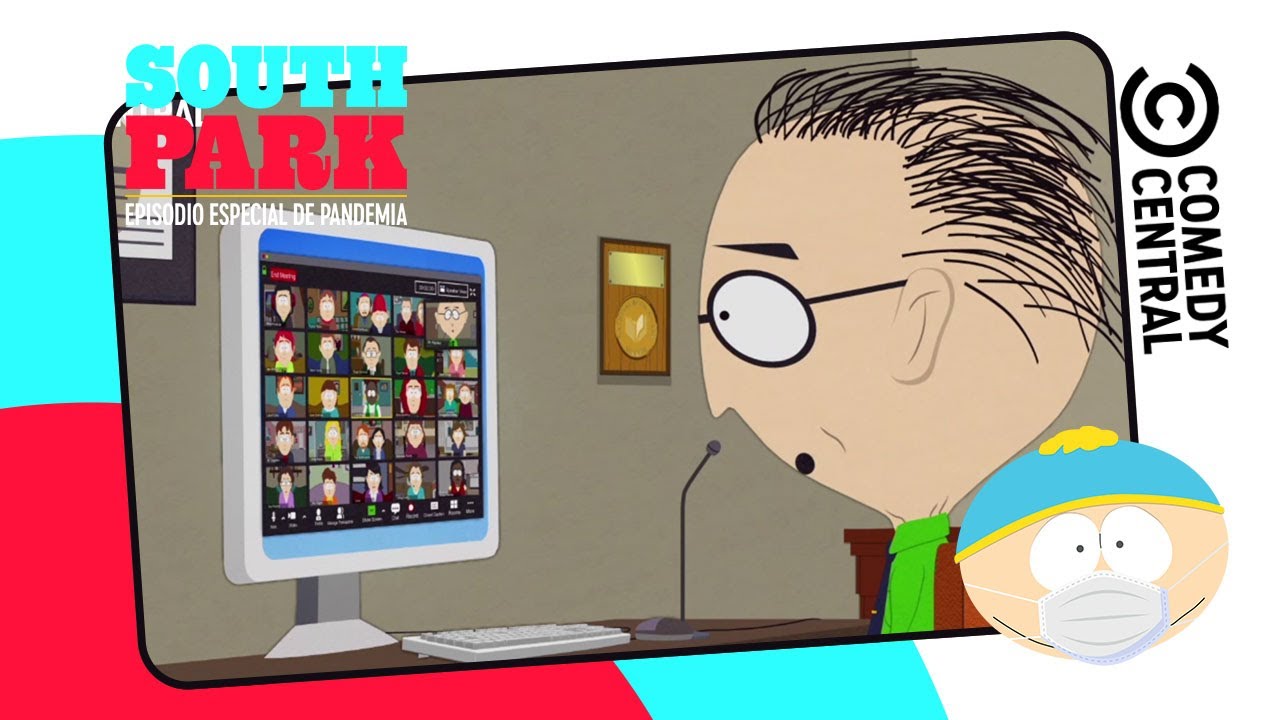 comedy central south park dublado