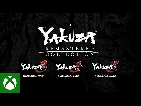 В Game Pass неожиданно вернулась вся коллекция игр Yakuza